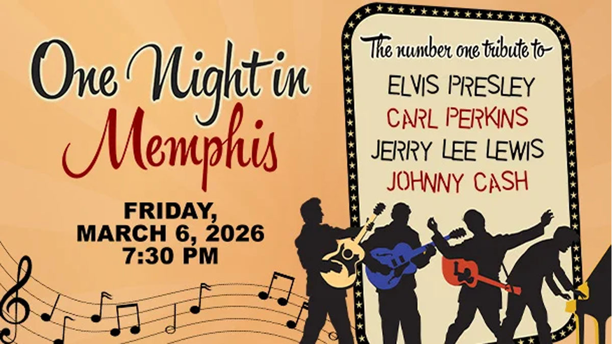 One Night In Memphis at Genesee Theatre
